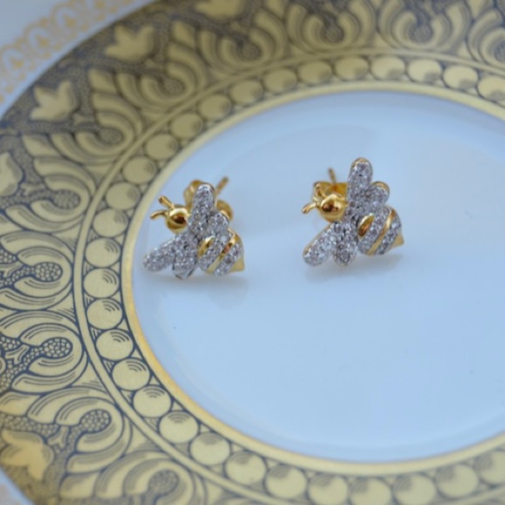Bee earrings